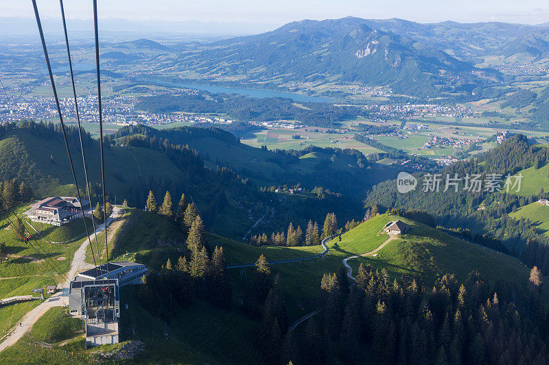 Moléson cable car